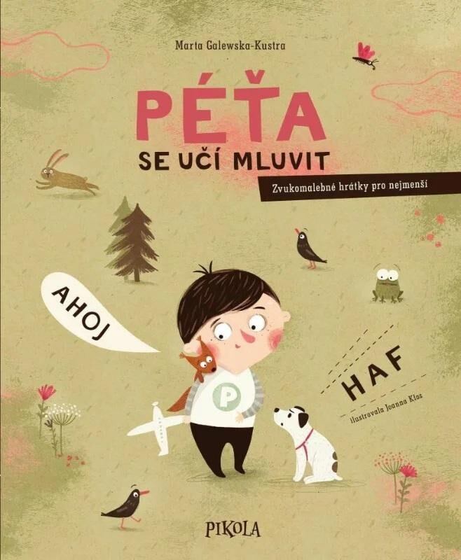 Levně Péťa se učí mluvit