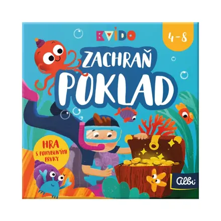 Albi Kvído - Zachraň poklad!