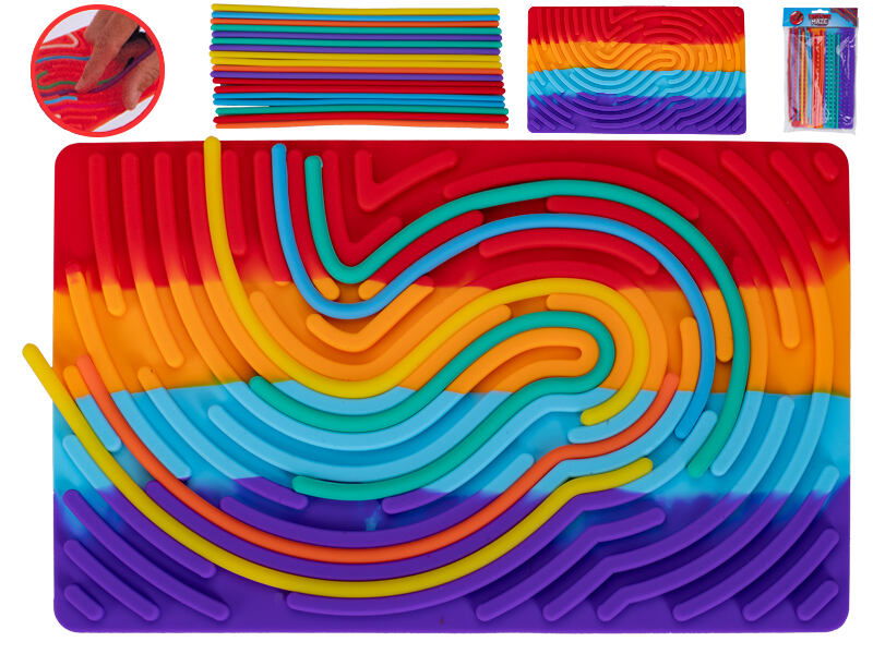 Mikro Fingerprint Maze bludisko 20,5 cm