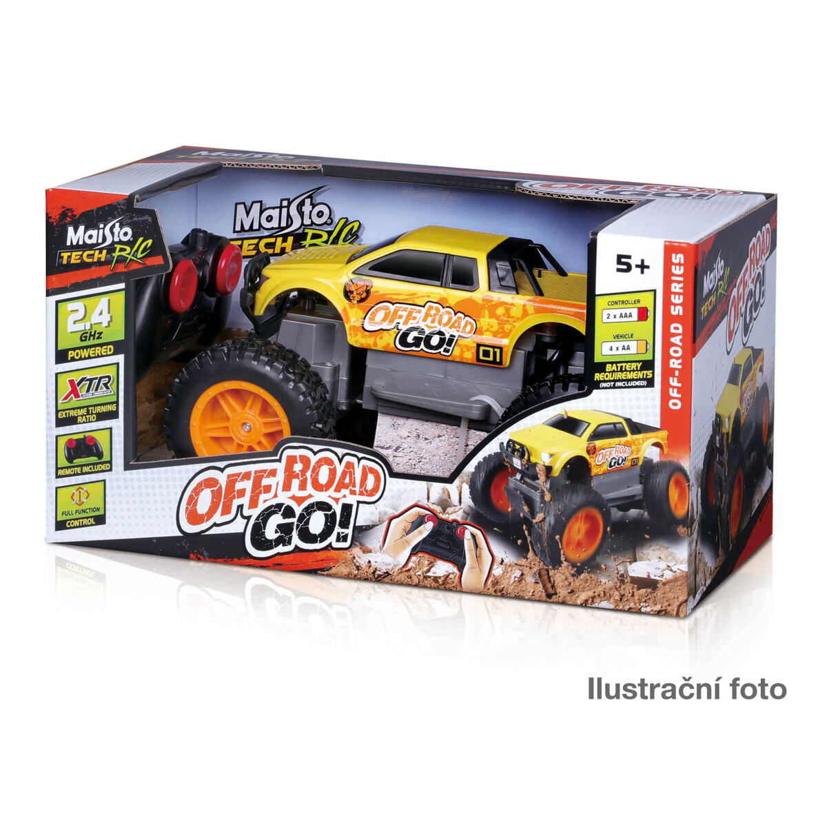Maisto RC Off-Road GO