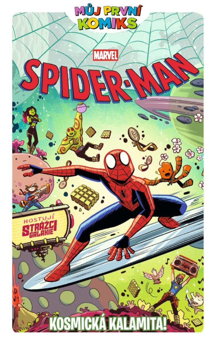 Levně Můj první komiks: Spider-Man - Kosmická kalamita!