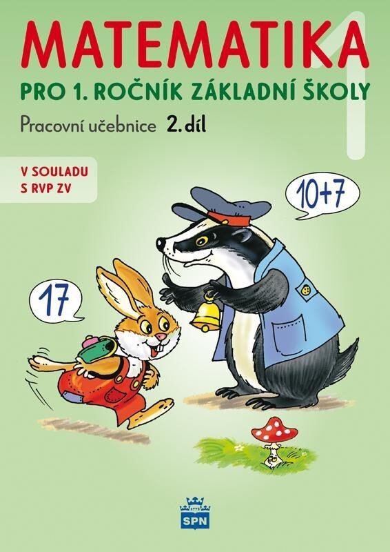 Levně Matematika pro 1 ročník ZŠ 2.díl, pracovní učebnice (2. díl)