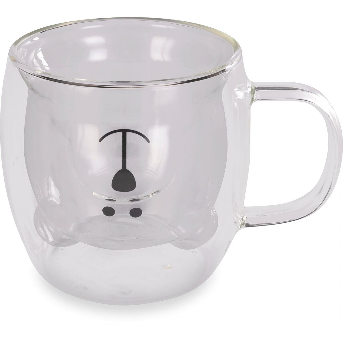 LAMART VASO Set 2ks bear hrnček číry 250ml