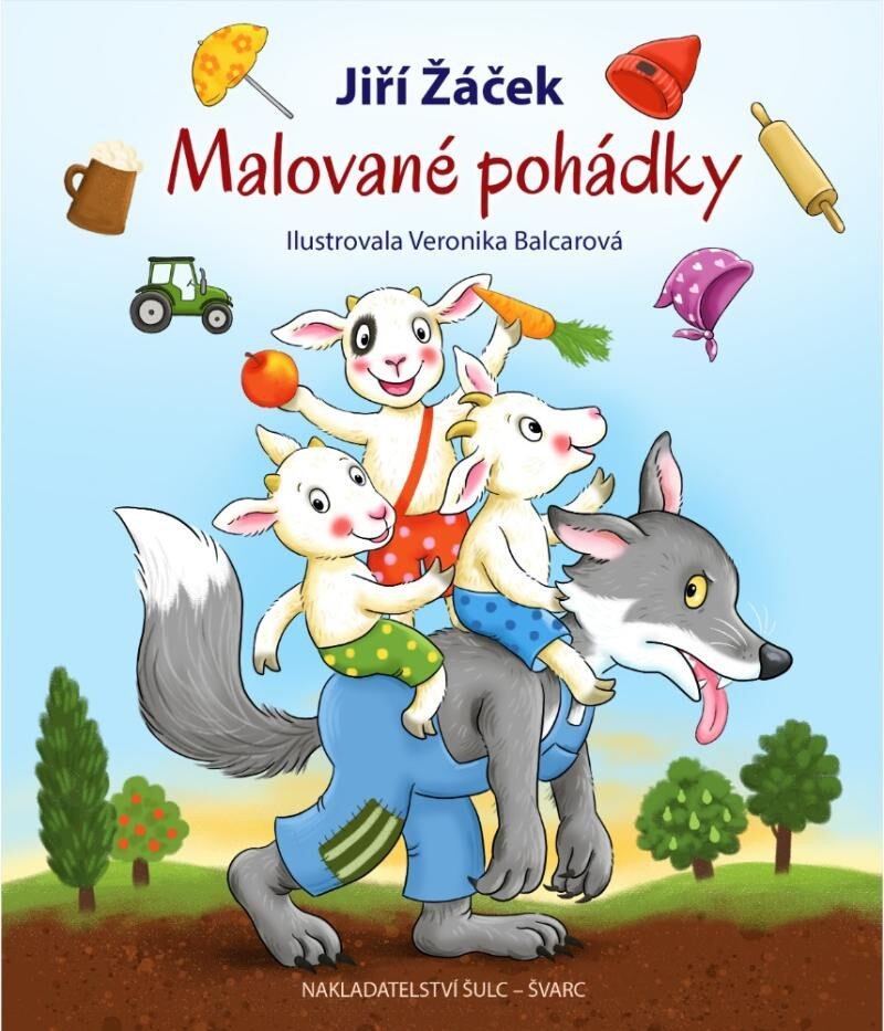 Levně Malované pohádky