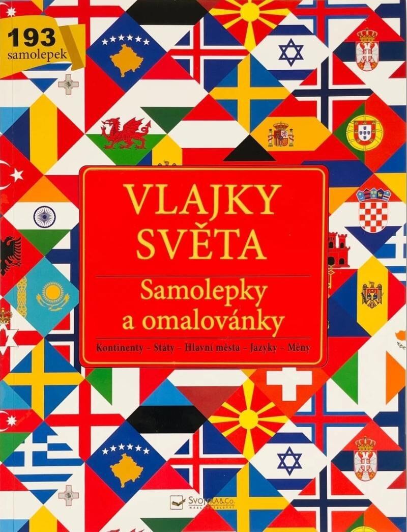 Levně Vlajky světa