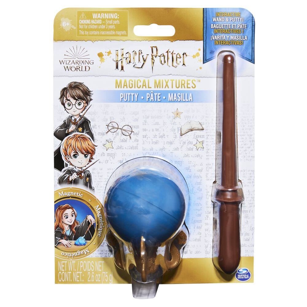 Spin Master Harry Potter Věštecká koule s hůlkou - magnetická
