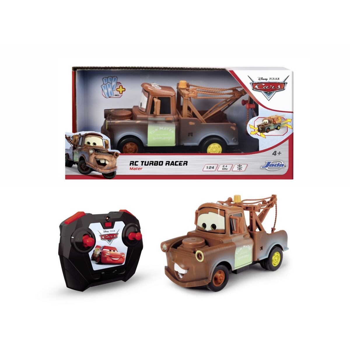 Jada RC Cars 3 Turbo Racer Burák 1:24, 17cm, 2kan