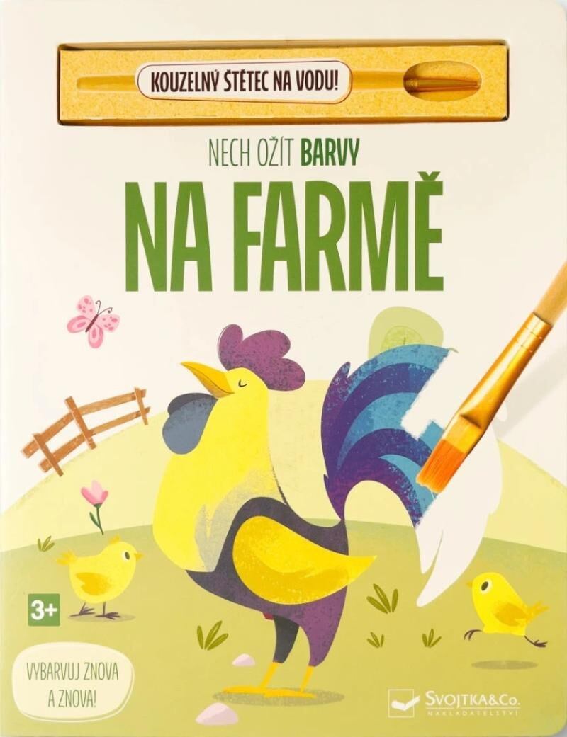 Levně Nech ožít barvy Na farmě