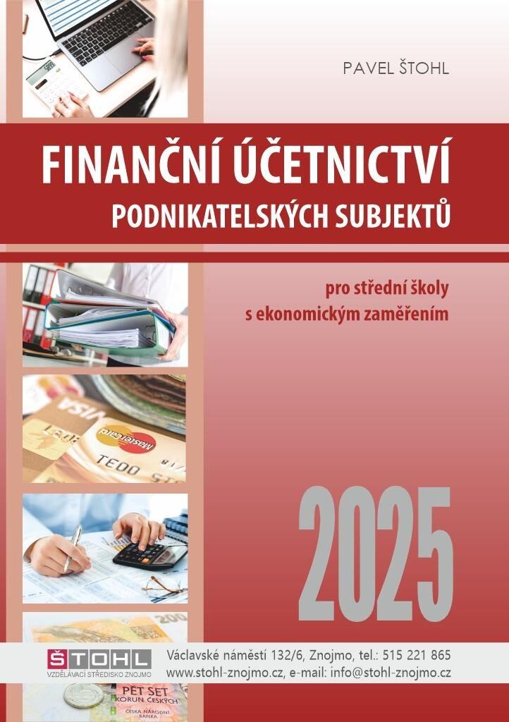 Levně Finanční účetnictví podnikatelských subjektů 2025