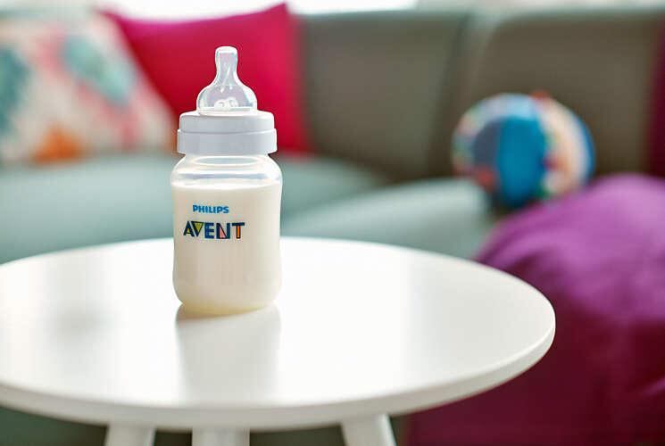 AVENT Cumlík Anti-colic/Classic+ 2 pomalý prietok 1m+, 2 ks