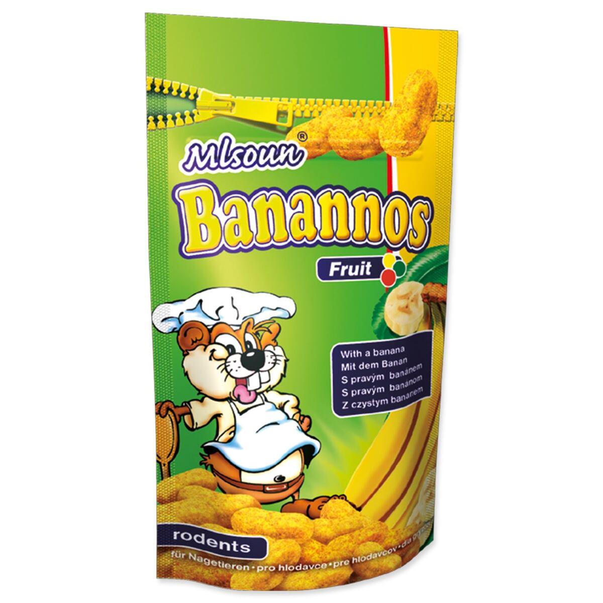 MLSOUN Dropsy banánové 75 g