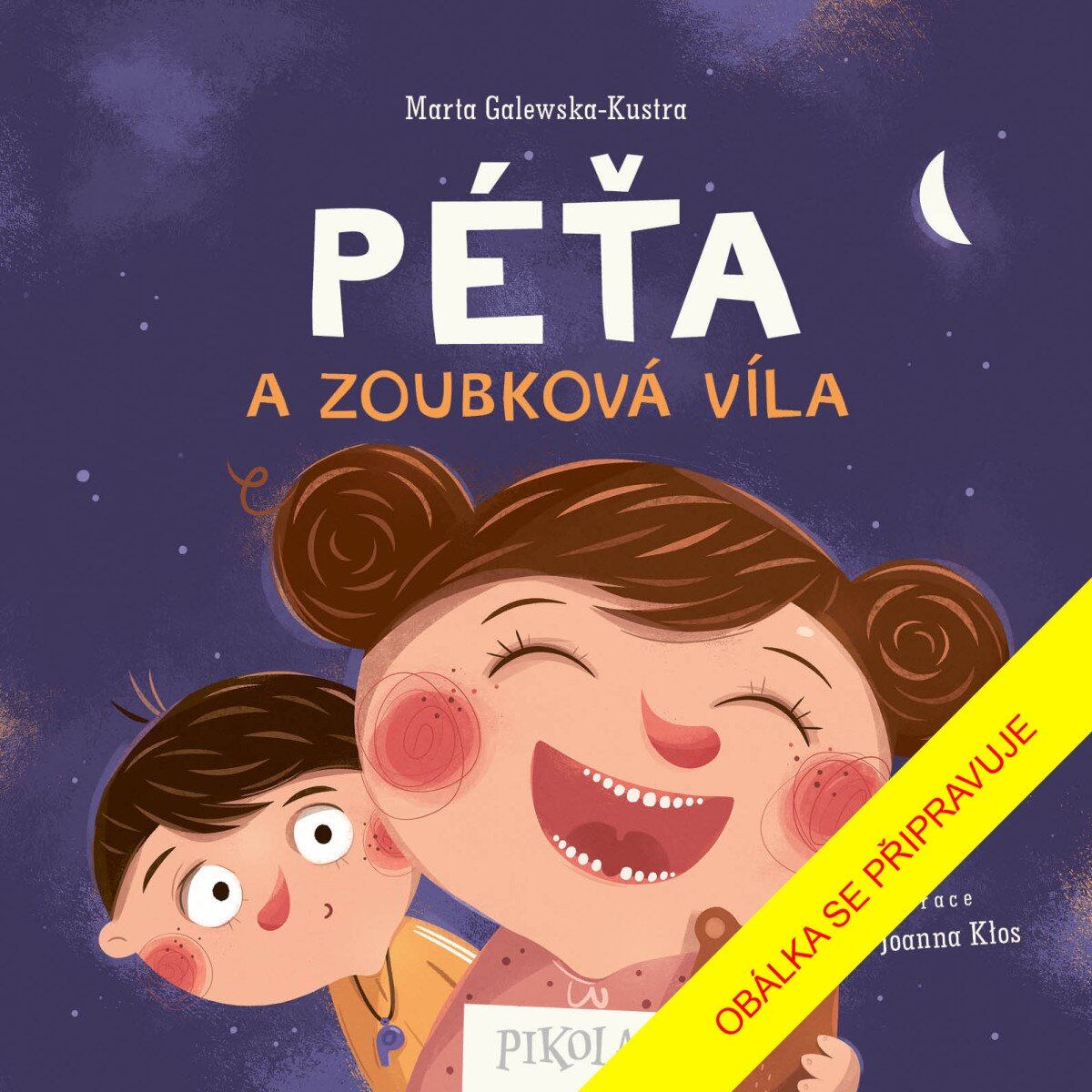 Levně Péťa a zoubková víla