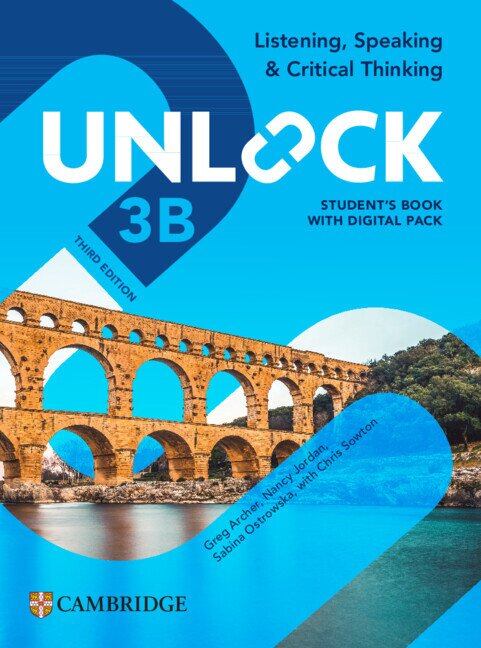 Levně Unlock Level 3B Listening, Speaking and Critical Thinking Student´s Book with Digital Pack 3rd editi