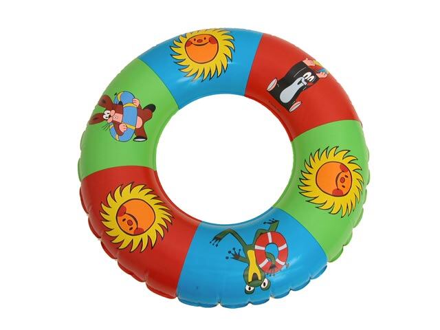 Wiky Plávací nafukovací kruh Krtko 61cm