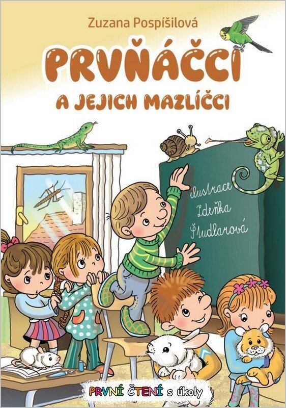 Levně Prvňáčci a jejich mazlíčci - První čtení s úkoly
