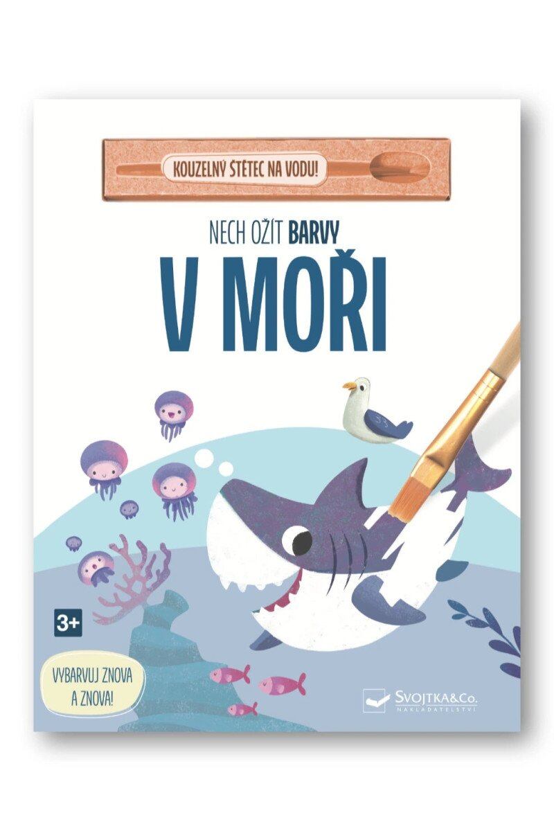 Levně Nech ožít barvy V moři