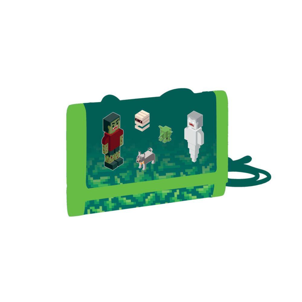 Oxybag Detská textilná peňaženka Playworld