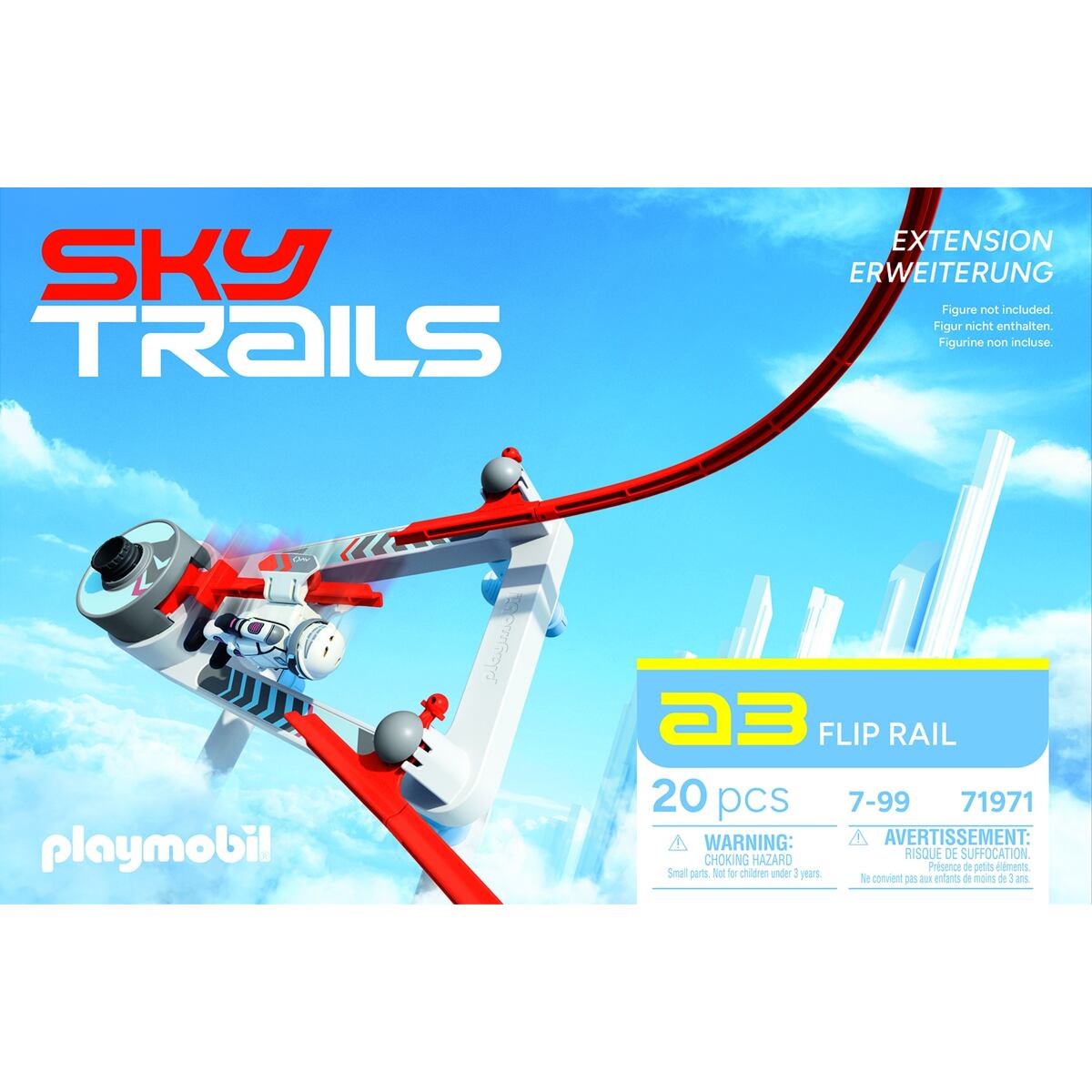 Levně Playmobil Sky Trails: Flip Rail (a3)