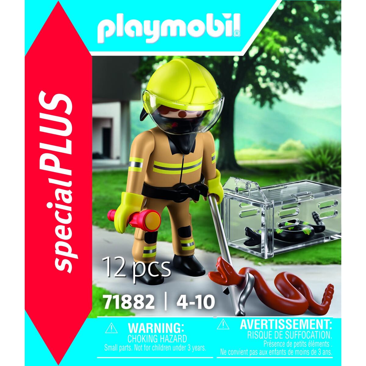 Levně Playmobil Záchrana hadů
