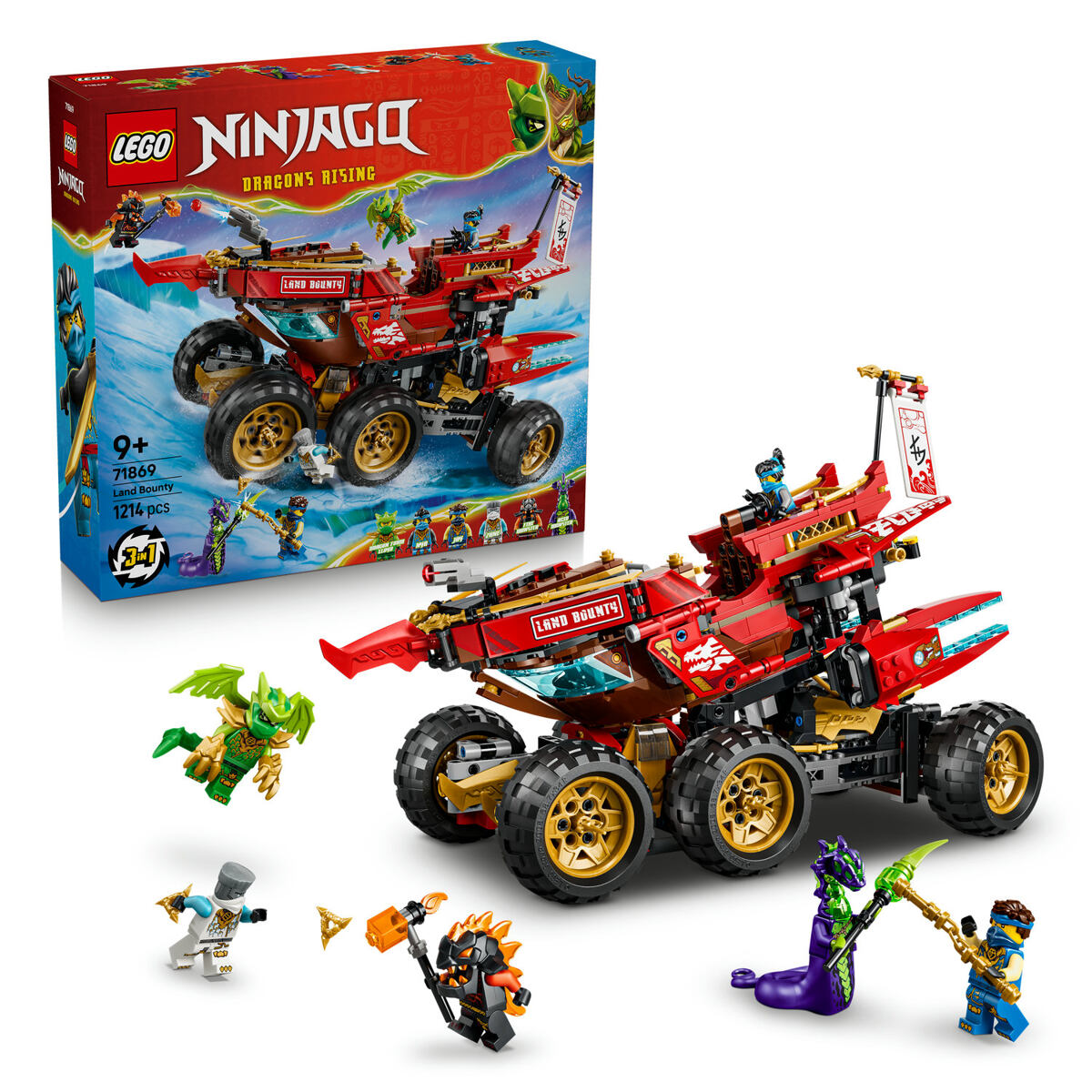 LEGO® NINJAGO® 71869 Pozemní Odměna osudu