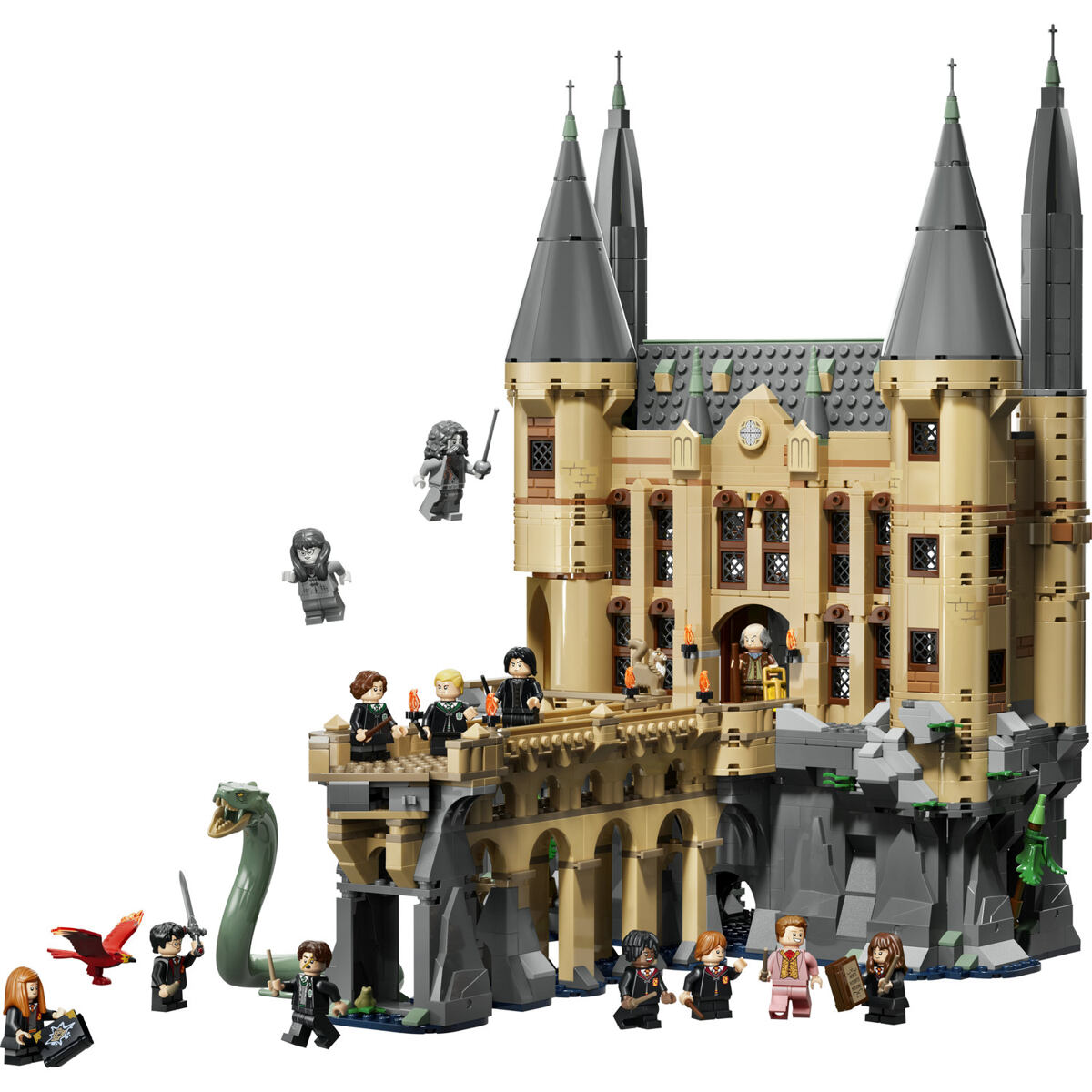LEGO Harry Potter 76473 Bradavický hrad: Východní křídlo