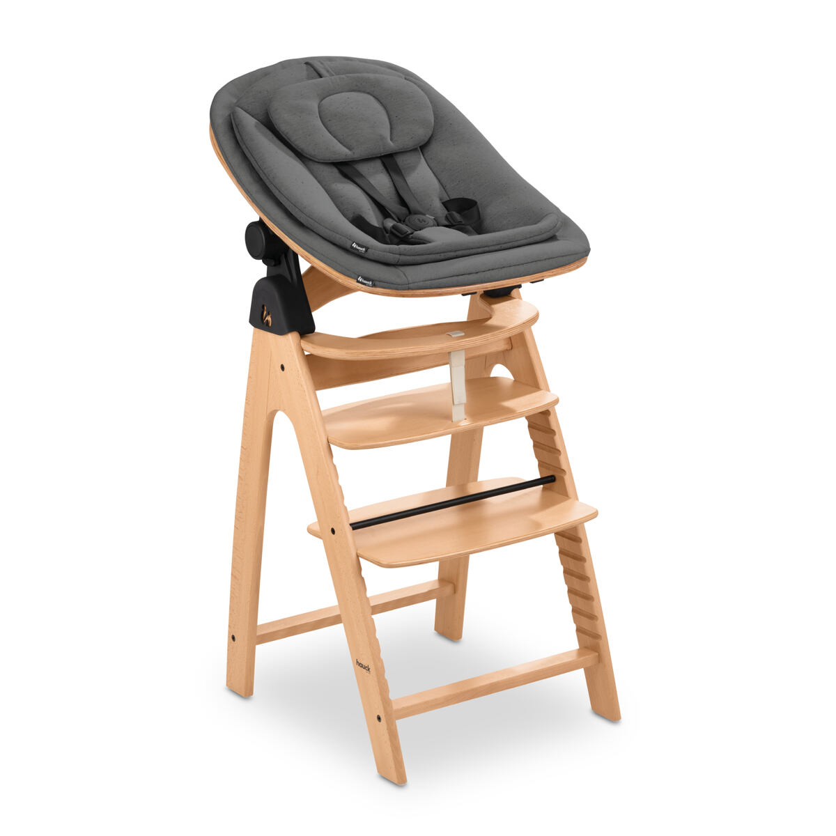 Hauck Křesílko Bouncer Eco 3v1 na židličky Alpha+/Beta+ Deep Grey