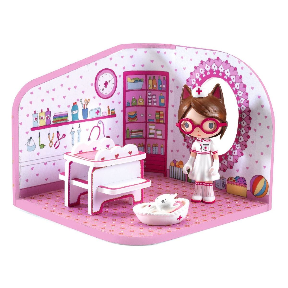 DJECO Milou Tinyshop veterinárnej ordinácie