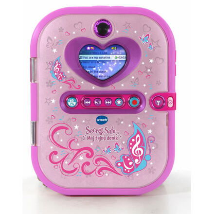 Vtech Kidi Secret Safe - Můj tajný deník