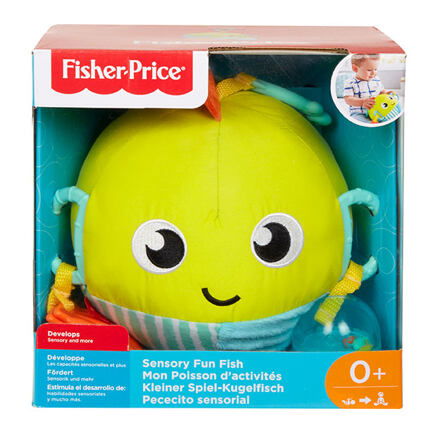 Fisher Price Rybičky s aktivitami