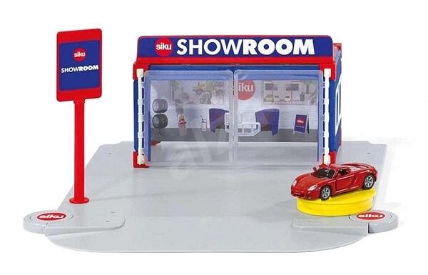 Siku World - autosalón + darček