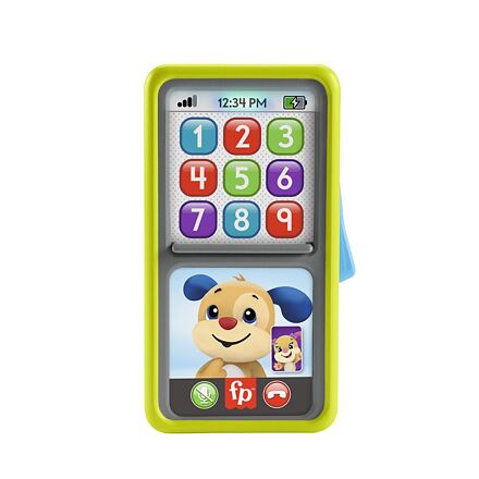 Mattel Fisher Price PEJSKŮV CHYTRÝ TELEFON CZ/SK/EN/PL/HU