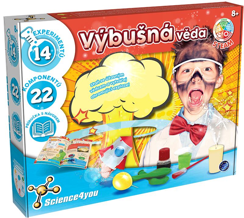 S4U: Výbušná veda