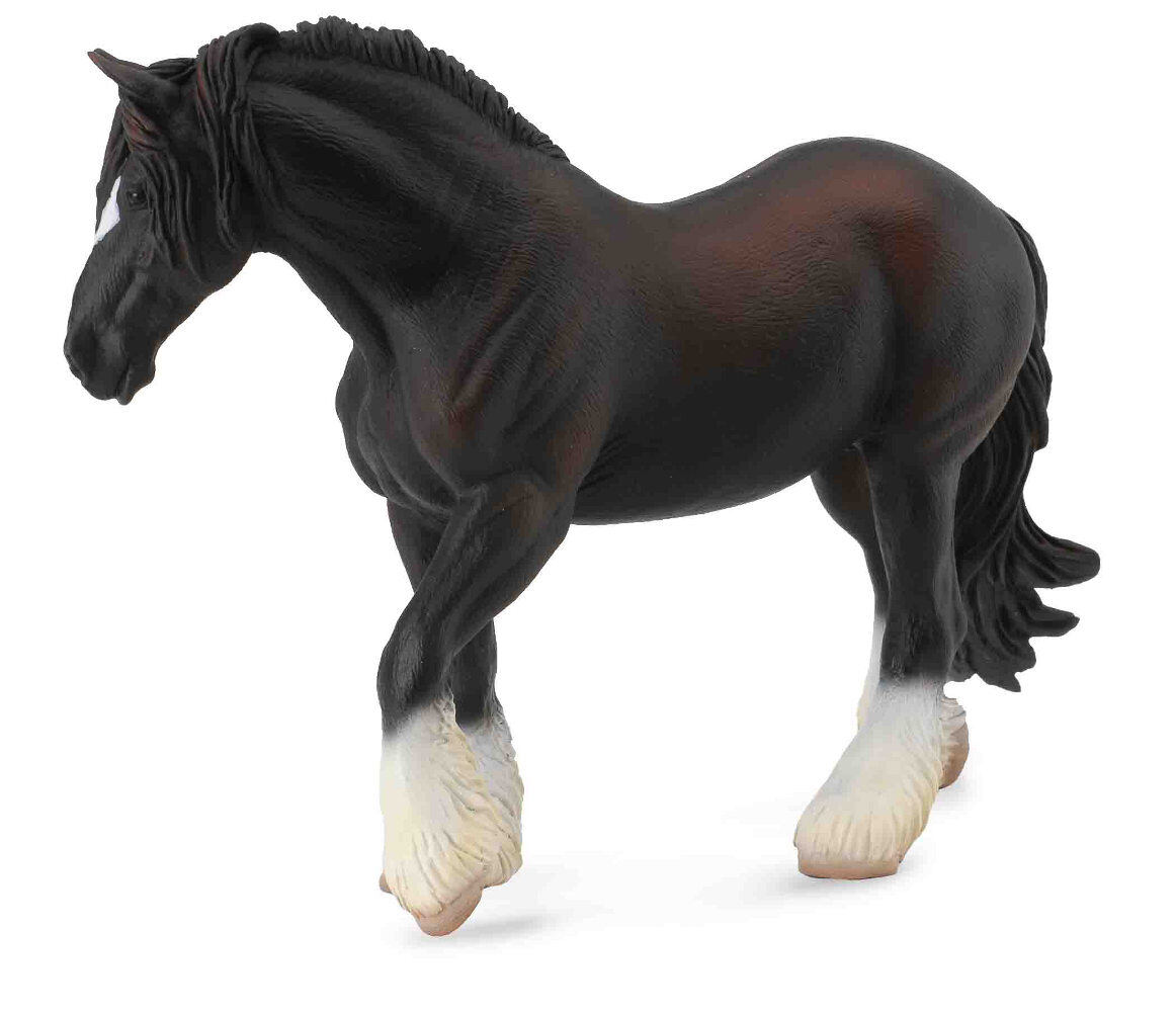 COLLECTA Shirský kůň - černý