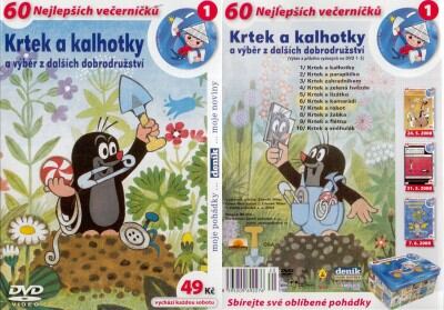 DVD - Krtek a kalhotky