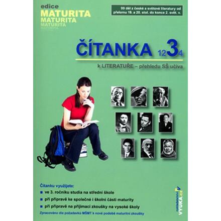 Čítanka k literatuře 3 - přehledu učiva