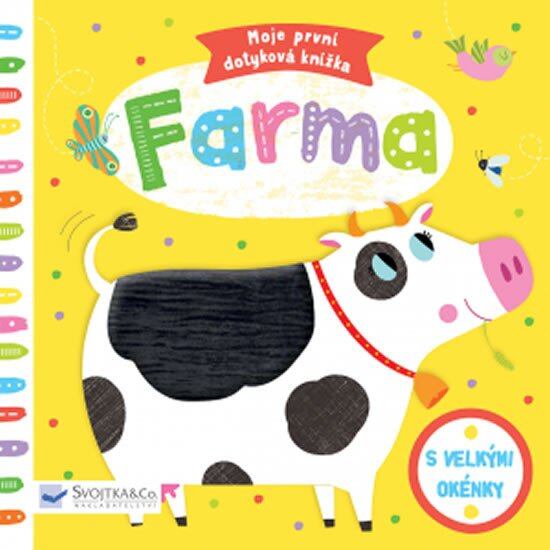 Levně Moje první dotyková knížka - Farma