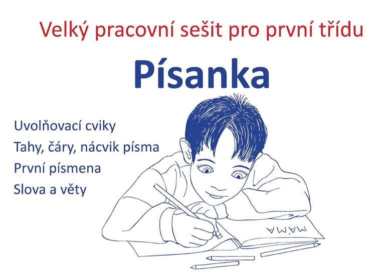 Levně Písanka - Velký pracovní sešit pro první třídu