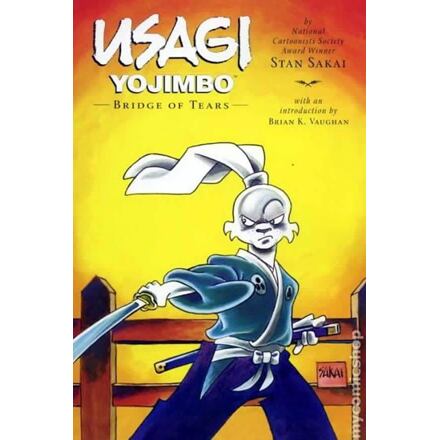 Usagi Yojimbo - Most slz