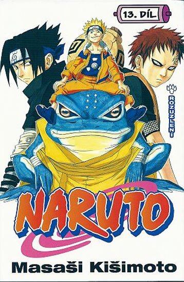 Levně Naruto 13 - Rozulzlení