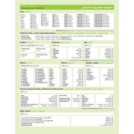 Česká gramatika v kostce - arabská verze