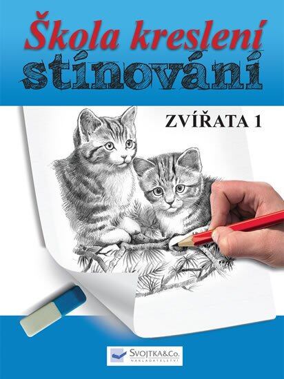 Levně Škola kreslení stínování - Zvířata 1