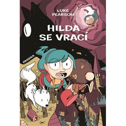 Hilda se vrací - Hilda a Ptačí slavnost, Hilda a černý pes