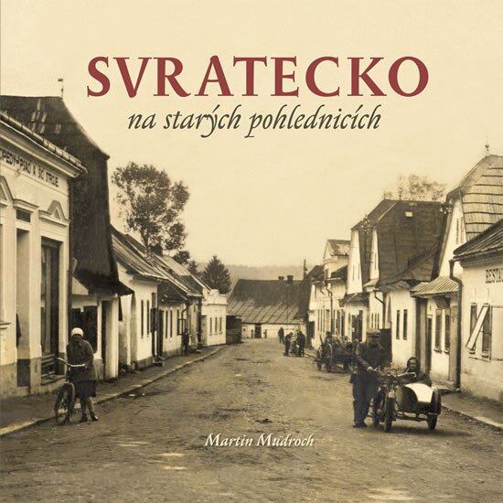 Levně Svratecko na starých pohlednicích