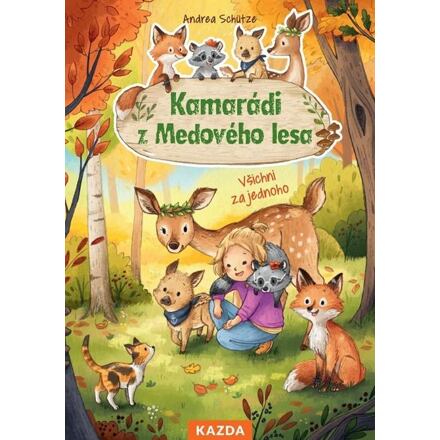 Kamarádi z Medového lesa 3 - Všichni za jednoho