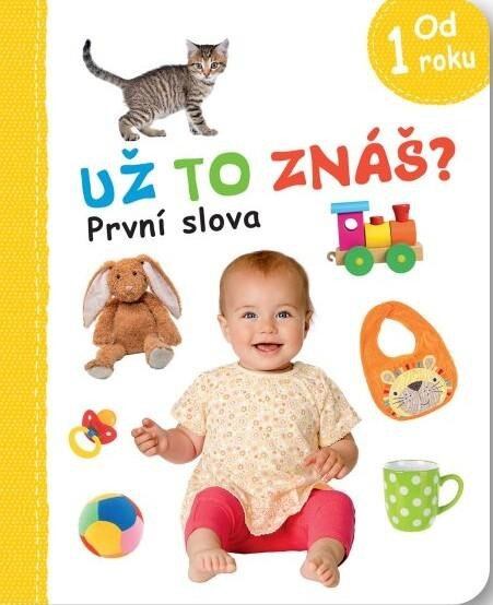 Levně Už to znáš? První slova