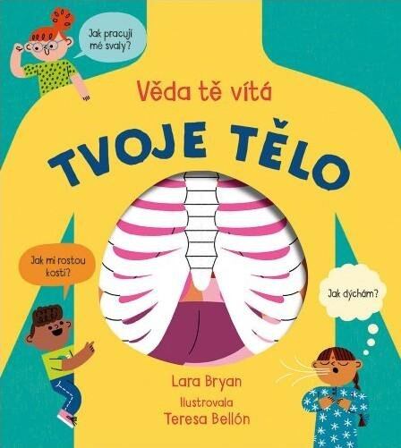 Levně Tvoje tělo - Věda tě vítá
