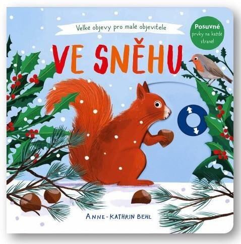 Levně Ve sněhu - Velké objevy pro malé objevitele