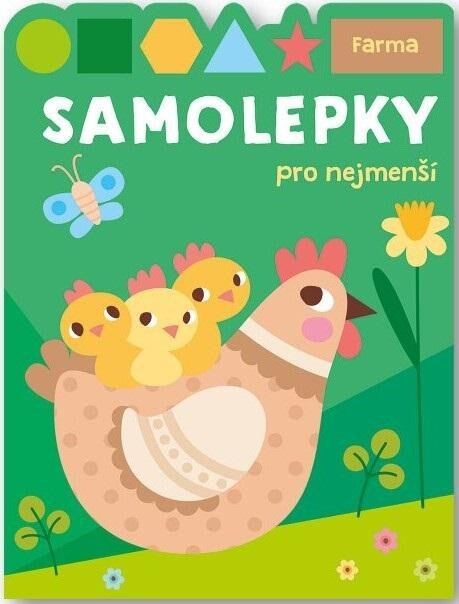 Levně Samolepky pro nejmenší Farma