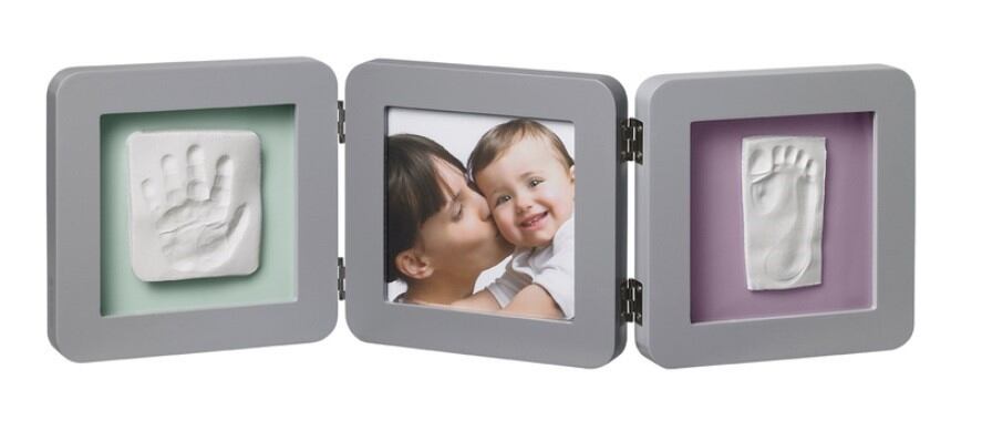 Rámeček Double Print Frame Grey