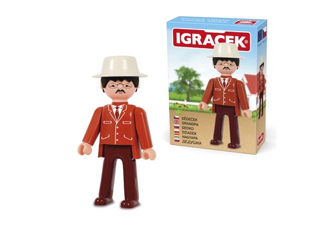 Efko Igráček Rodina Dedko - figúrka